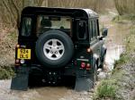 Land Rover Defender 90 Station Wagon 2007 года (UK)